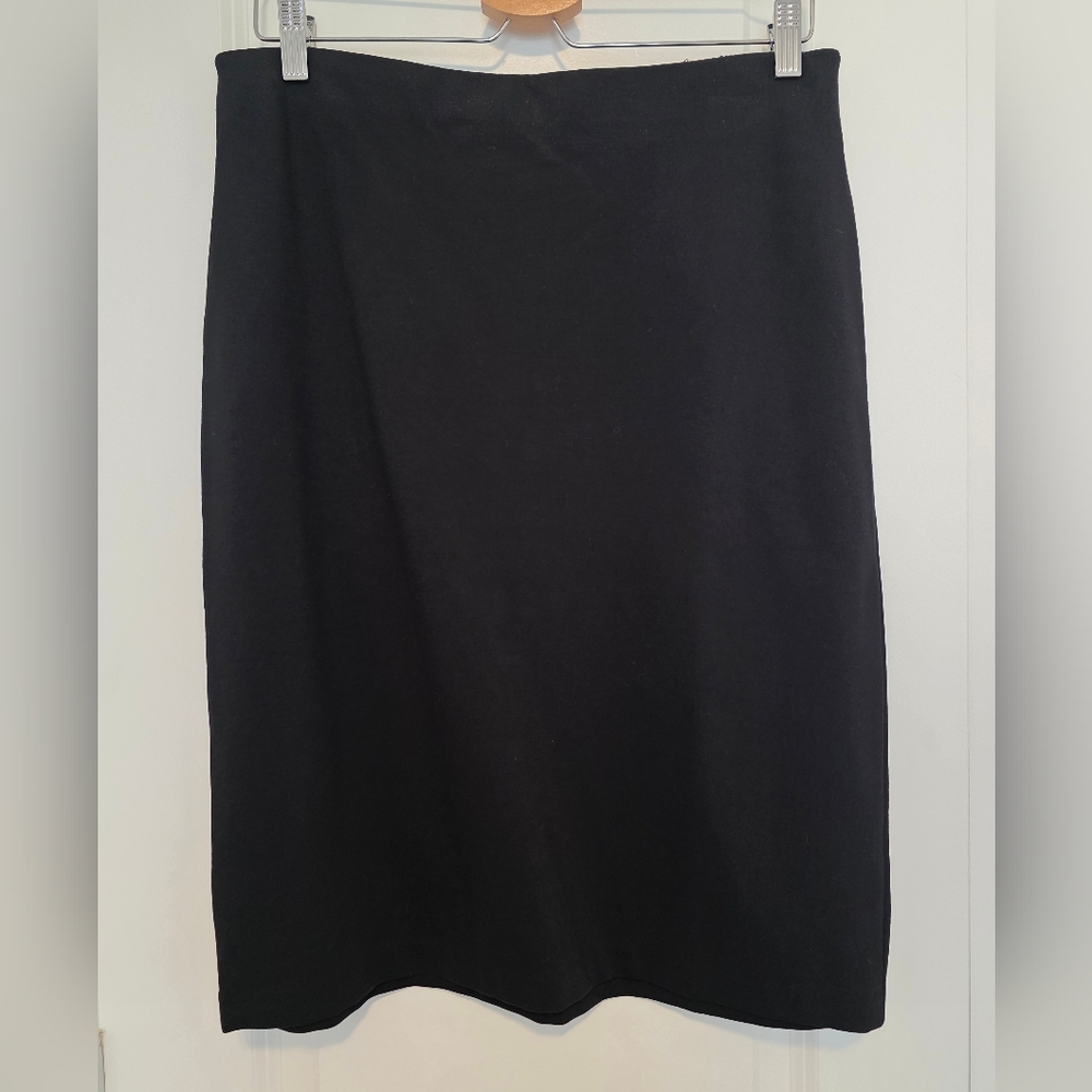 Philosophy Black Pencil Skirt